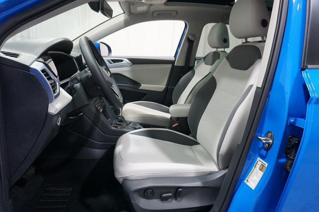 new 2025 Volkswagen Taos car, priced at $31,906