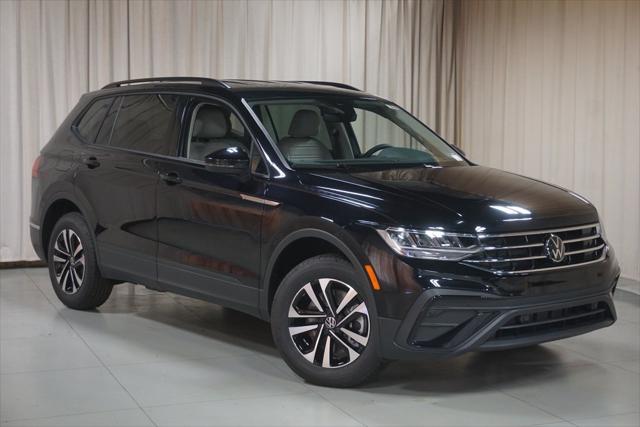 new 2024 Volkswagen Tiguan car, priced at $29,746