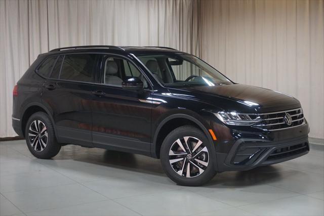 new 2024 Volkswagen Tiguan car, priced at $29,746