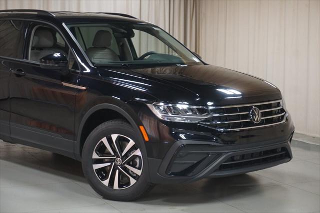 new 2024 Volkswagen Tiguan car, priced at $29,746