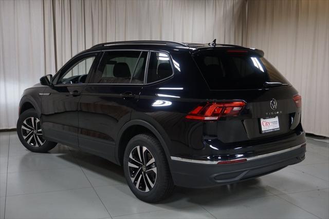 new 2024 Volkswagen Tiguan car, priced at $29,746