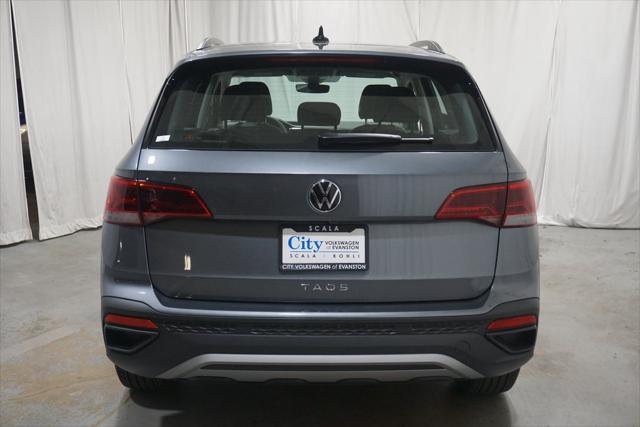 new 2024 Volkswagen Taos car, priced at $24,250