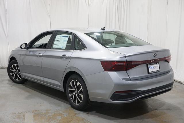 new 2025 Volkswagen Jetta car, priced at $22,975