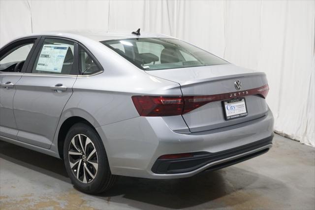 new 2025 Volkswagen Jetta car, priced at $22,975