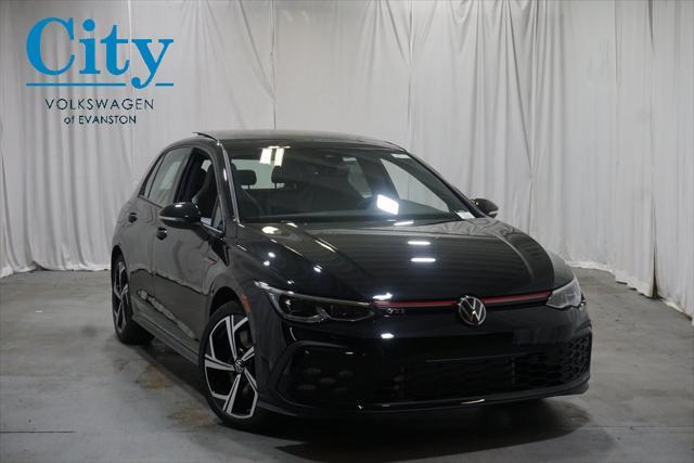 new 2024 Volkswagen Golf GTI car, priced at $35,355