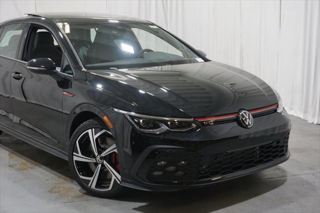 new 2024 Volkswagen Golf GTI car, priced at $35,355