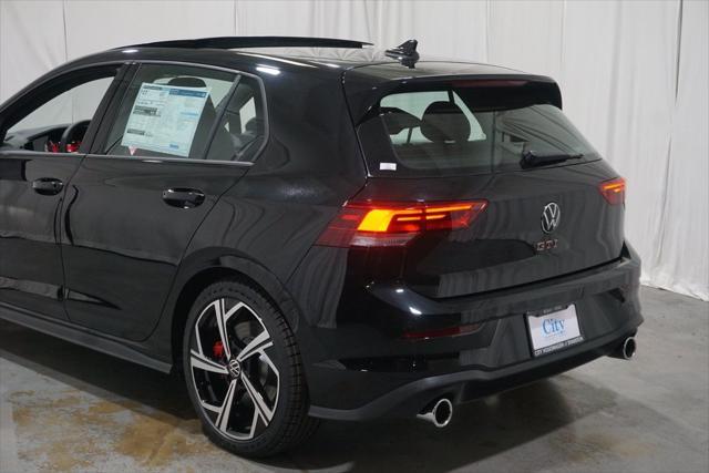 new 2024 Volkswagen Golf GTI car, priced at $35,355