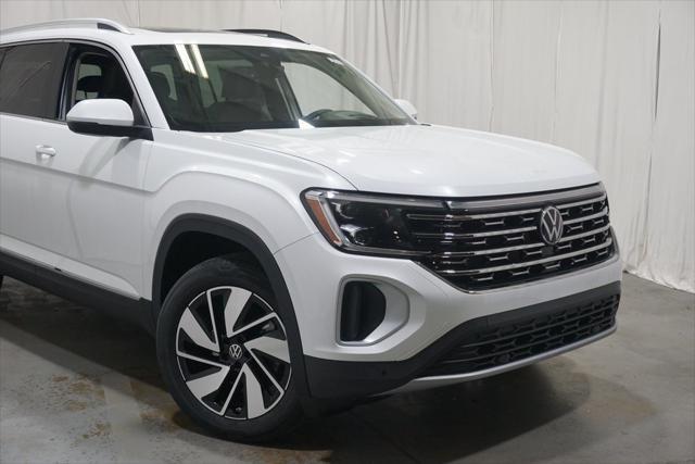 new 2025 Volkswagen Atlas car, priced at $47,336