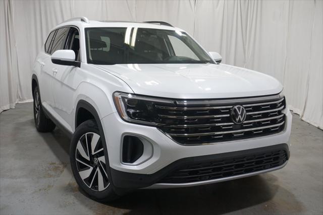 new 2025 Volkswagen Atlas car, priced at $47,336