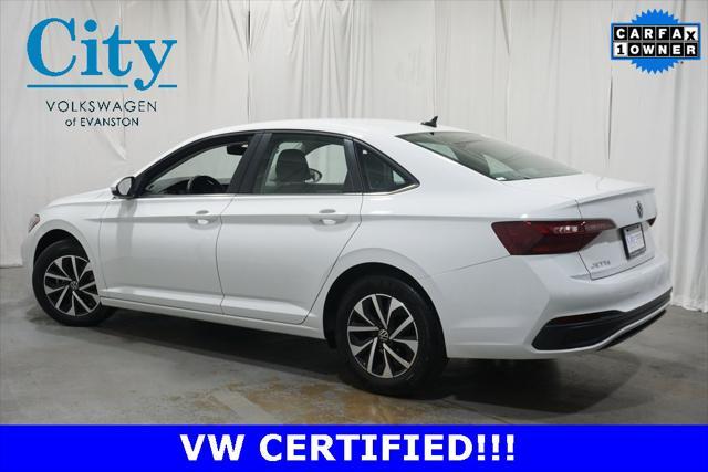 used 2024 Volkswagen Jetta car, priced at $20,490