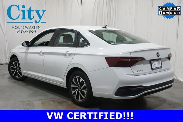 used 2024 Volkswagen Jetta car, priced at $20,490