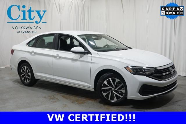 used 2024 Volkswagen Jetta car, priced at $20,490