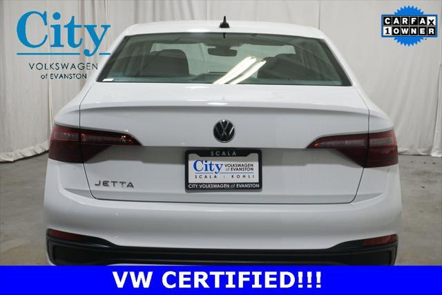 used 2024 Volkswagen Jetta car, priced at $20,490