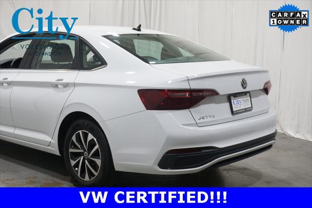 used 2024 Volkswagen Jetta car, priced at $20,490