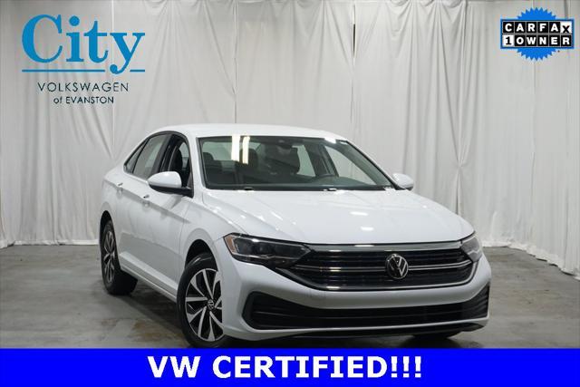 used 2024 Volkswagen Jetta car, priced at $20,490