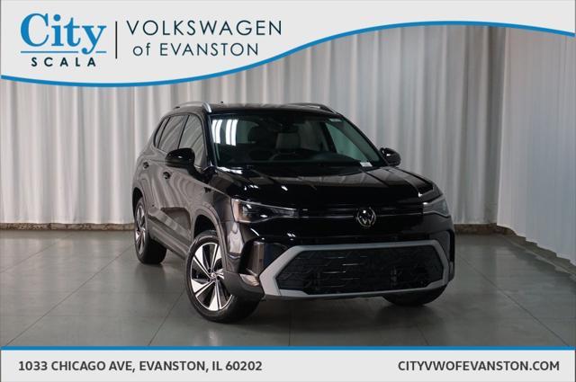 new 2025 Volkswagen Taos car, priced at $30,553