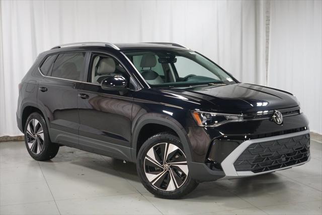 new 2025 Volkswagen Taos car, priced at $30,553