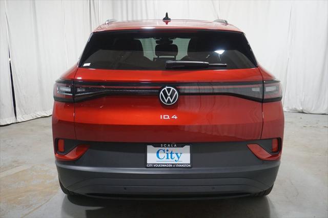 used 2023 Volkswagen ID.4 car, priced at $27,999