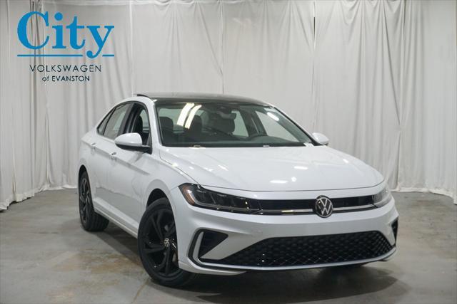 new 2025 Volkswagen Jetta car, priced at $26,694