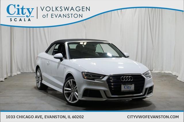 used 2018 Audi A3 car, priced at $21,500