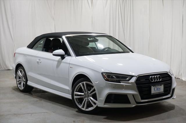 used 2018 Audi A3 car, priced at $21,500