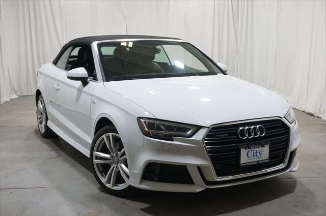 used 2018 Audi A3 car, priced at $21,500