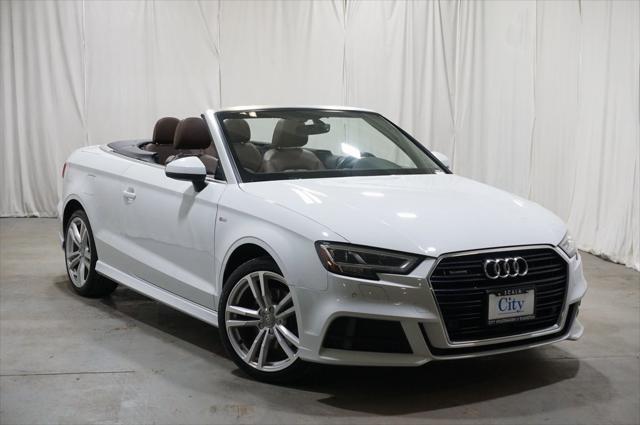 used 2018 Audi A3 car, priced at $21,500