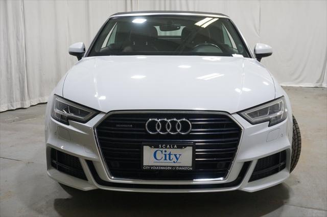 used 2018 Audi A3 car, priced at $21,500