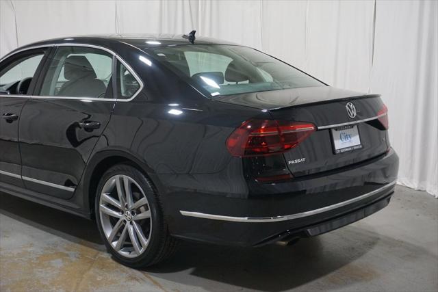 used 2017 Volkswagen Passat car, priced at $16,990