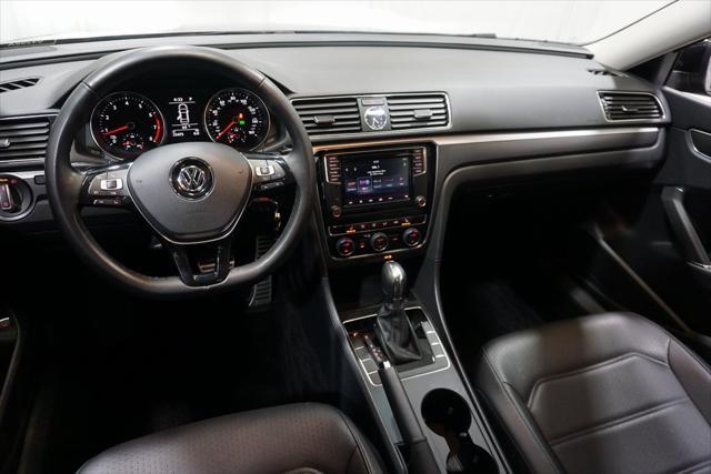 used 2017 Volkswagen Passat car, priced at $16,990