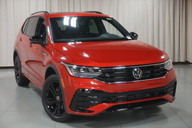 new 2024 Volkswagen Tiguan car, priced at $34,790