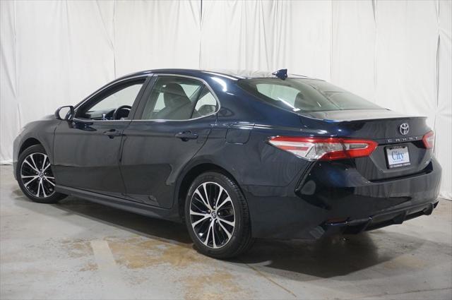 used 2020 Toyota Camry car, priced at $17,498