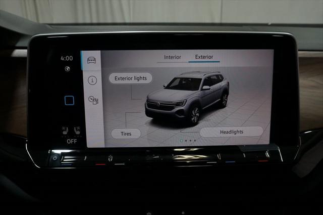 new 2025 Volkswagen Atlas car, priced at $38,506