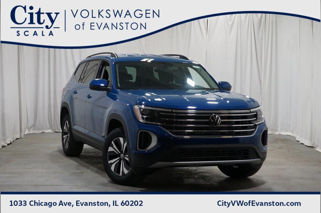new 2025 Volkswagen Atlas car, priced at $35,006