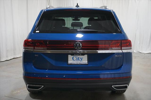new 2025 Volkswagen Atlas car, priced at $38,506