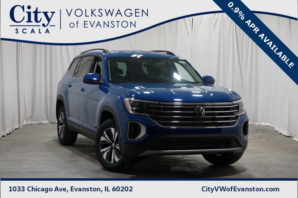 new 2025 Volkswagen Atlas car, priced at $35,006