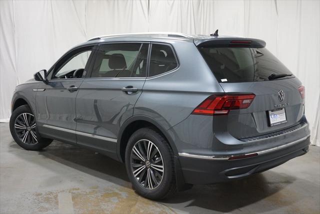 new 2024 Volkswagen Tiguan car, priced at $30,936