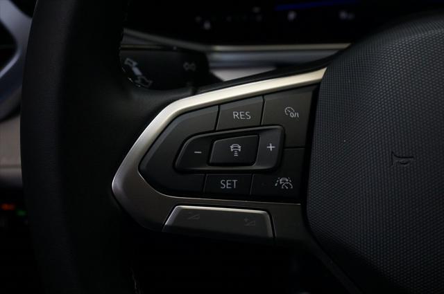new 2025 Volkswagen Taos car, priced at $30,969
