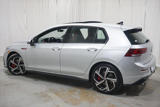 used 2024 Volkswagen Golf GTI car, priced at $31,990