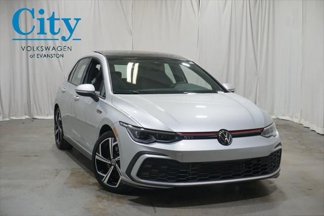 used 2024 Volkswagen Golf GTI car, priced at $32,700