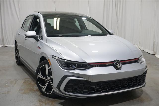 used 2024 Volkswagen Golf GTI car, priced at $31,990