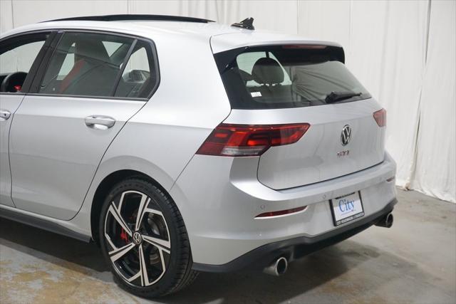 used 2024 Volkswagen Golf GTI car, priced at $31,990