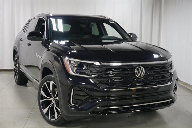 new 2025 Volkswagen Atlas Cross Sport car, priced at $50,935