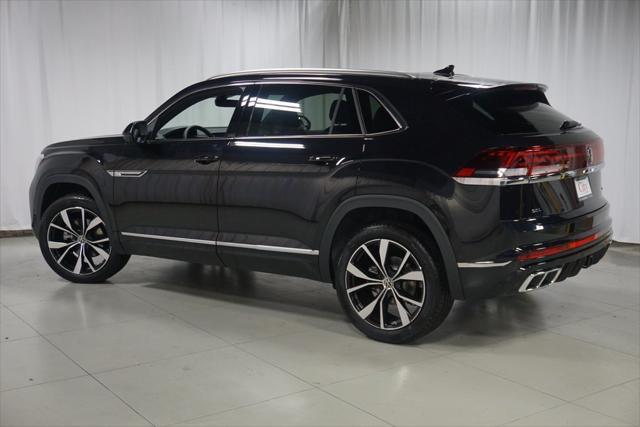 new 2025 Volkswagen Atlas Cross Sport car, priced at $50,935