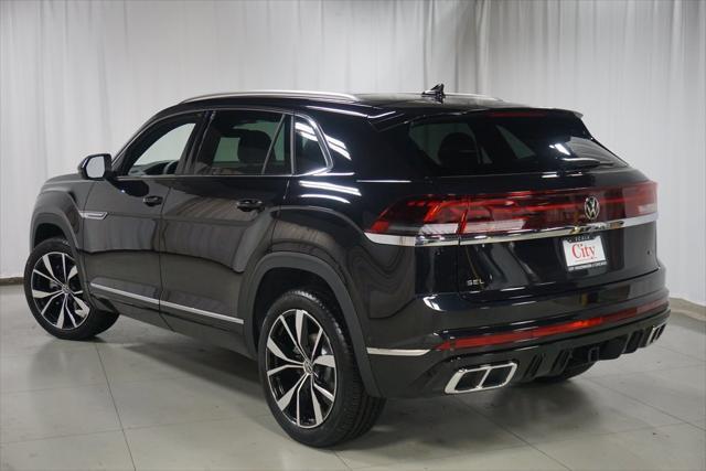 new 2025 Volkswagen Atlas Cross Sport car, priced at $50,935