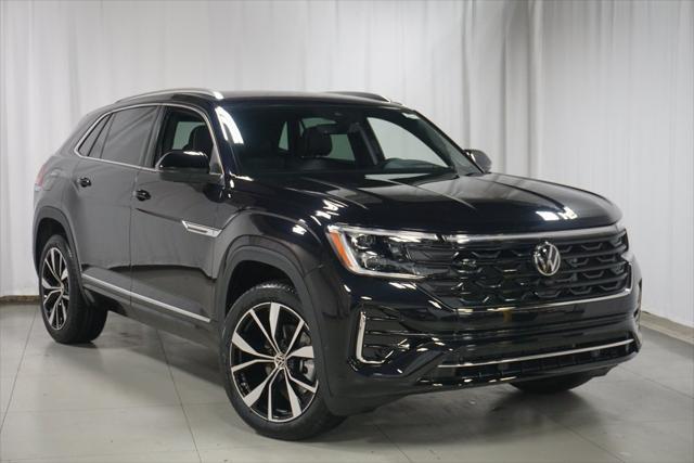 new 2025 Volkswagen Atlas Cross Sport car, priced at $50,935