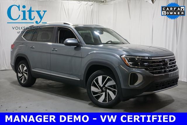 used 2024 Volkswagen Atlas car, priced at $42,990