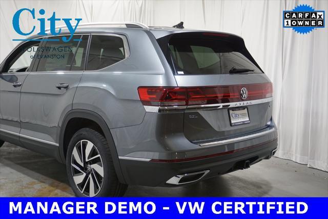 used 2024 Volkswagen Atlas car, priced at $42,990