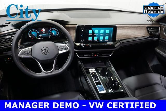 used 2024 Volkswagen Atlas car, priced at $42,990