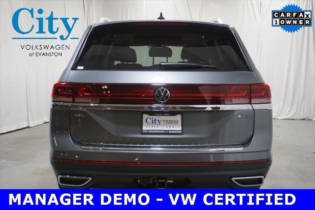 used 2024 Volkswagen Atlas car, priced at $42,990